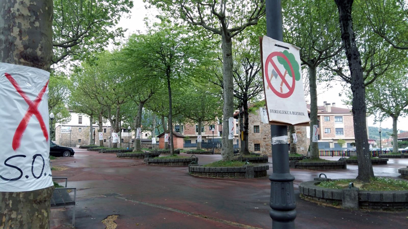 Abadiñoko EH Bilduk Ferialekuko proiektua martxan ez jartzeko mozio bat aurkeztu du
