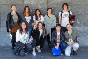 Durangoko Institutuko bi ikaslek Euskadiko Geologia eta Filosofia olinpiadak irabazi dituzte