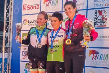 Irene Loizate gana el Campeonato de España de duatlón