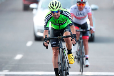 Mikel Bizkarra roza el podio en el Giro de los Apeninos