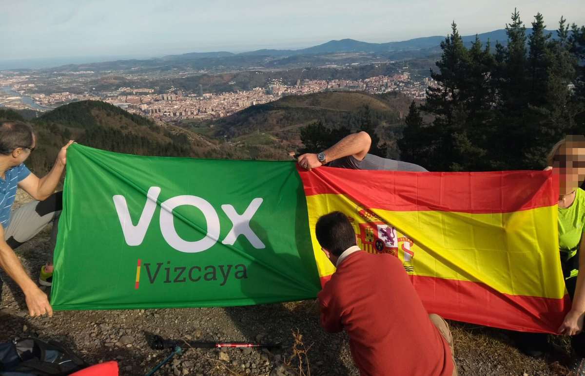 Vox presenta su candidatura a las elecciones municipales en Durango