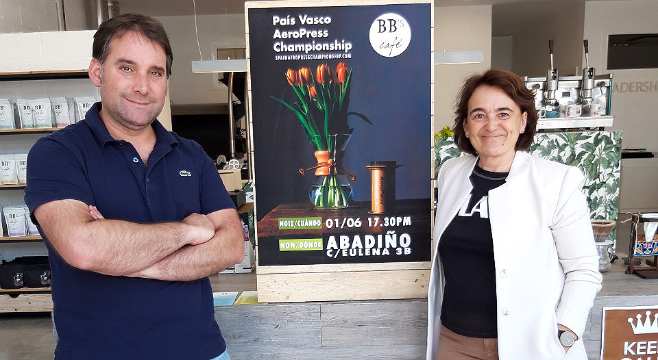 Abadiño acogerá el primer sábado de junio el tercer Campeonato de Euskadi de Aeropress