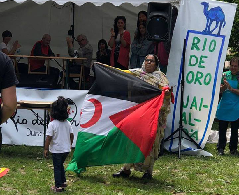El Festival Rio de Oro aúna hoy actos lúdicos y de sensibilización sobre el conflicto saharaui en Tabira