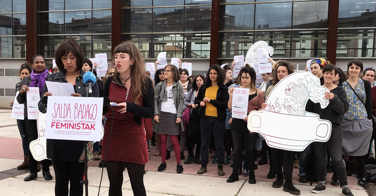 Durango acogerá las V Jornadas Feministas de Euskal Herria en el puente del 1 de noviembre