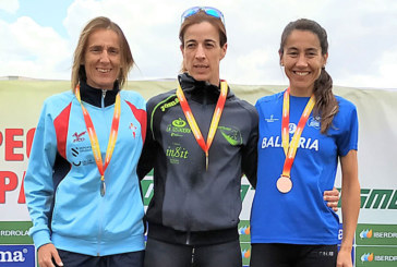 Begoña Martínez, campeona de España Master de heptatlón
