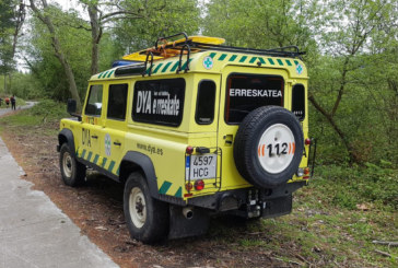 Los equipos de rescate localizan al vecino de Mañaria de 76 años desaparecido por la zona de Urkiola