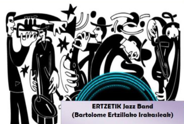 Ertzetik, la banda de profesores de Bartolomé Ertzilla, protagoniza hoy la última Jam Session del curso