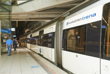 EuskoTren suprimirá los servicios directos entre la estación de Atxuri y Durango-Traña en verano