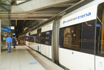Euskotren recupera el lunes el 100% de la frecuencia de sus servicios en jornadas laborables