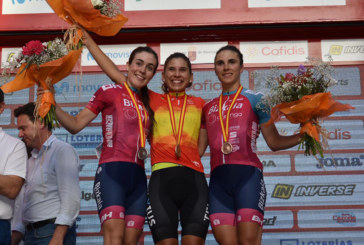 Castroviejo y Gorostiza brillan en los campeonatos de España de Murcia con un oro y un bronce
