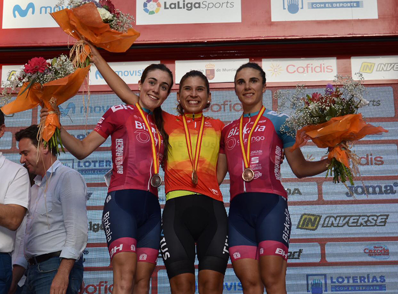 Castroviejo y Gorostiza brillan en los campeonatos de España de Murcia con un oro y un bronce