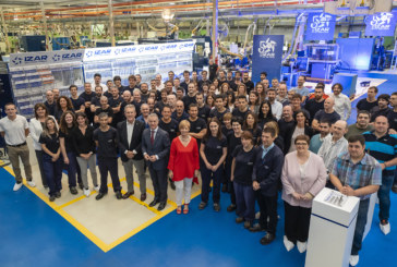 El lehendakari visita la empresa </br>Izar en el 50 aniversario de su internacionalización