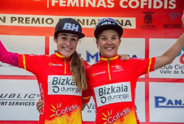 Doblete del Bizkaia-Durango en la Copa de España de ciclismo