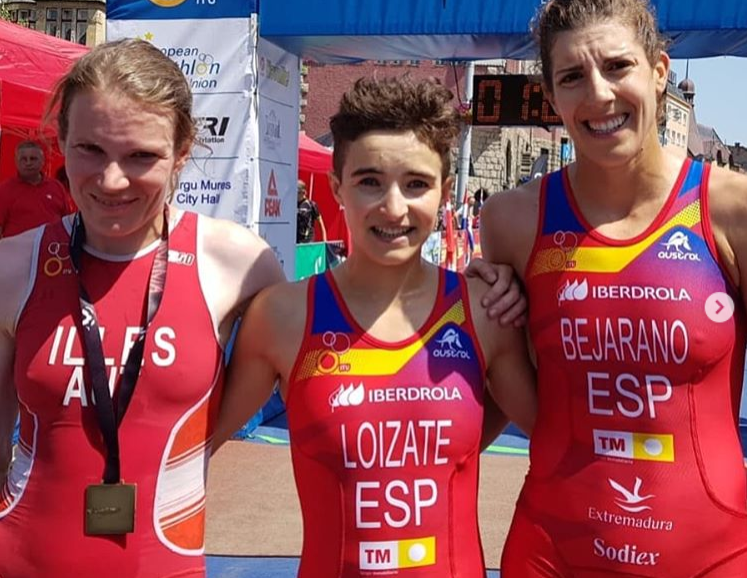 Irene Loizate se proclama Campeona de Europa de Duatlón sprint en Rumanía