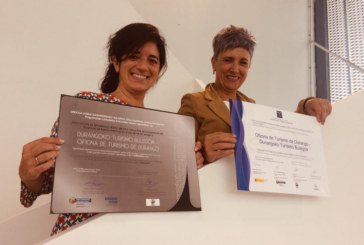 Las Oficinas de Turismo de Durango y Elorrio son reconocidas por su compromiso con la calidad turística