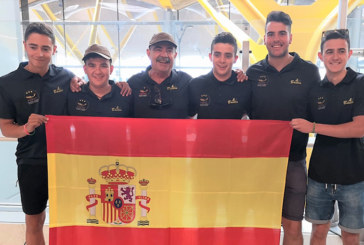 El zornotzarra Mikel Jiménez logra una medalla de bronce en el Campeonato del Mundo Salmónidos