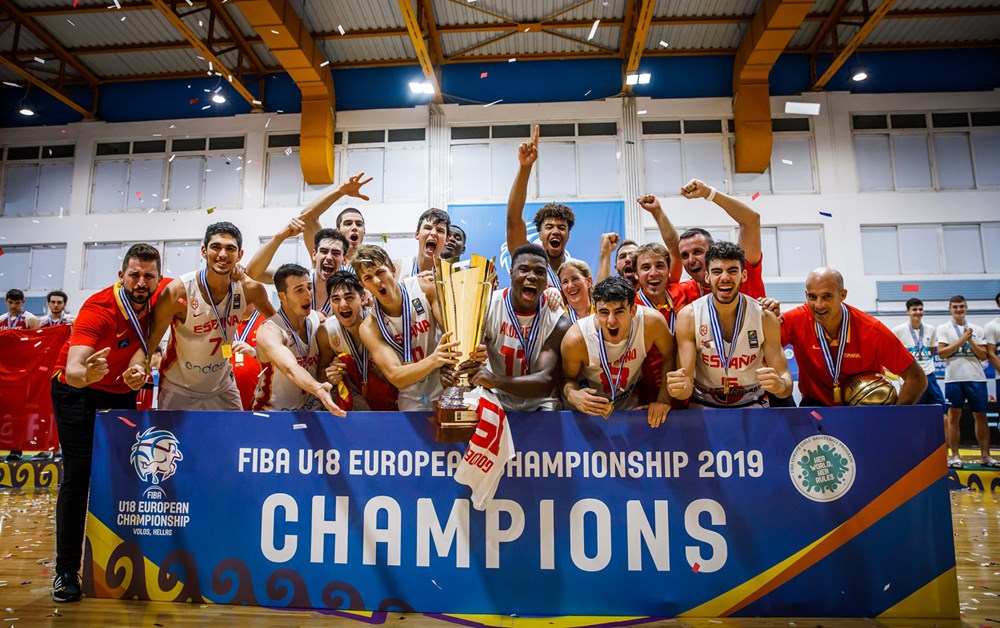 Medalla de oro para Oier Ardanza en el Europeo de baloncesto U18