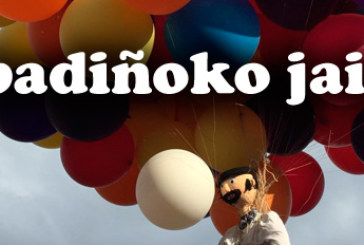 Las fiestas de Aitte Kurutze comienzan en pijama y ropa interior