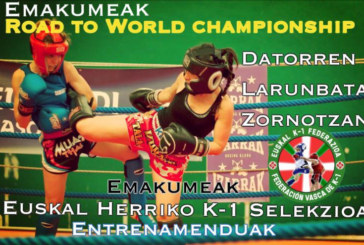 Ixerbekoa acogerá mañana una jornada de deporte femenino con la selección de Euskal Herria de K1