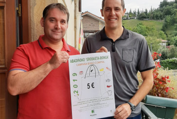 Abadiño pondrá en circulación mañana 1.000 bonos descuento para compras en comercios locales