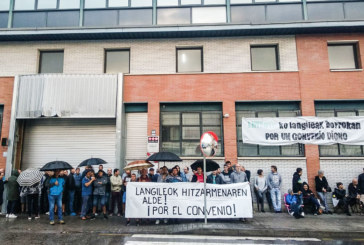 CIE Inyectametal de Abadiño <br />inicia una huelga de 3 semanas