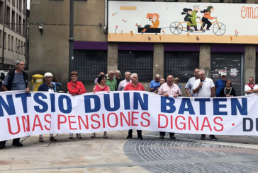 El Movimiento de Pensionistas prepara una concentración comarcal para el 30 de septiembre
