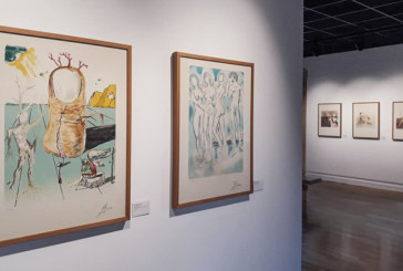 La muestra sobre Salvador Dalí atrae a 1.200 personas al Museo de Arte e Historia de Durango