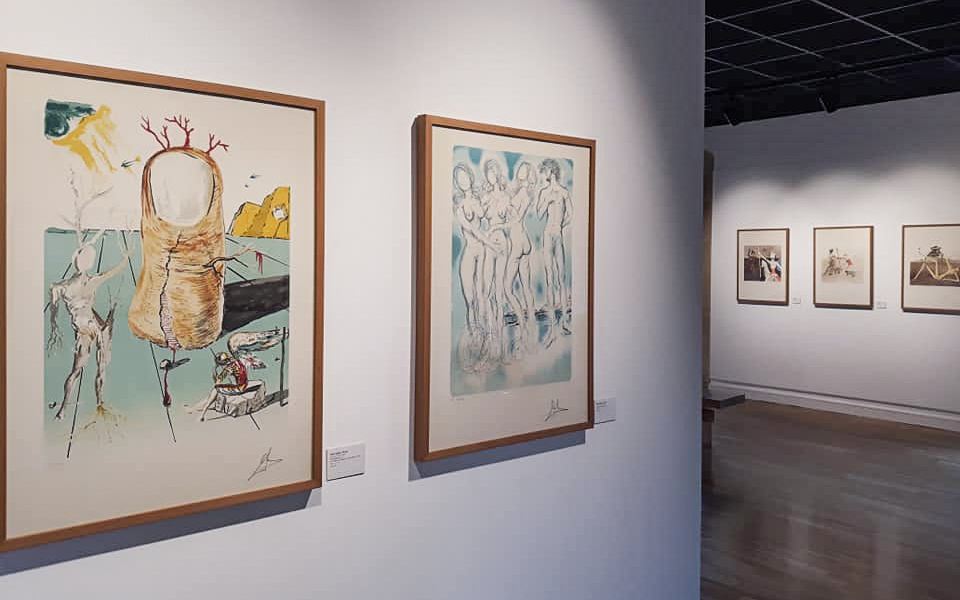 La muestra sobre Salvador Dalí atrae a 1.200 personas al Museo de Arte e Historia de Durango