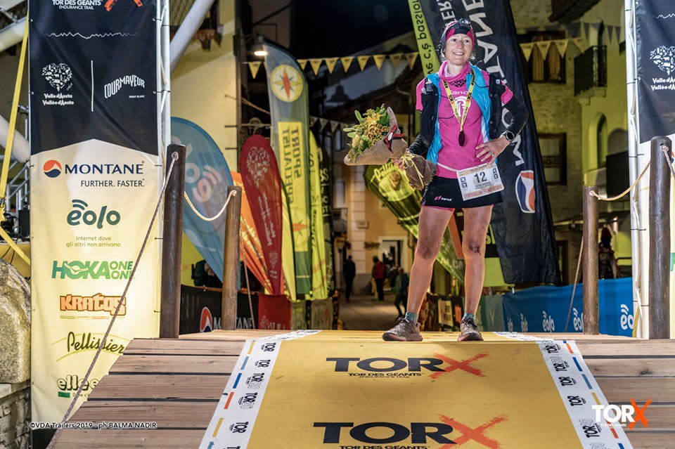 Silvia Trigueros logra el doblete en el Tor des Géants tras más de 85 horas de prueba