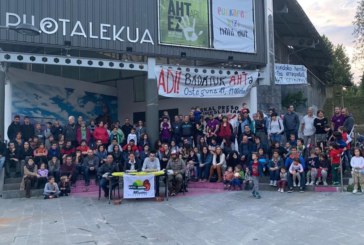 “Orain ere ez dira pasako!!!” dio Atxondoko AHT Gelditu! ekimenak