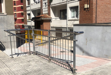 Berriz consolida los accesos en Legaño con una nueva rampa