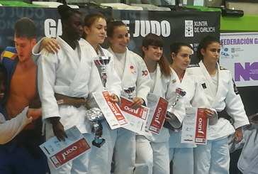 La judoka Deniba Konare debuta con una prometedora medalla de plata en su nueva categoría de peso