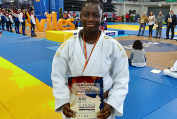 Deniba Konaré se coloca segunda del ranking estatal tras la plata lograda en la Super Copa de judo