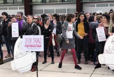 Las V Jornadas Feministas de Euskal Herria reunirán en Durango a 3.000 personas durante el fin de semana
