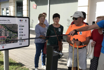 Durango estrena dos de los cinco itinerarios saludables diseñados por el grupo de Ciudades Amigables