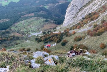Localizan sin vida al montañero de 26 años desaparecido en el Anboto