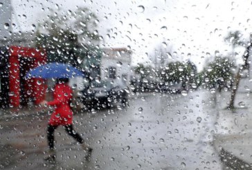 En alerta por fuertes lluvias que se prolongarán hasta el jueves