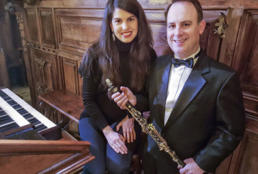 El órgano y el clarinete unen su sonido en Santa Ana de la mano de Arandoño Kultur Elkartea