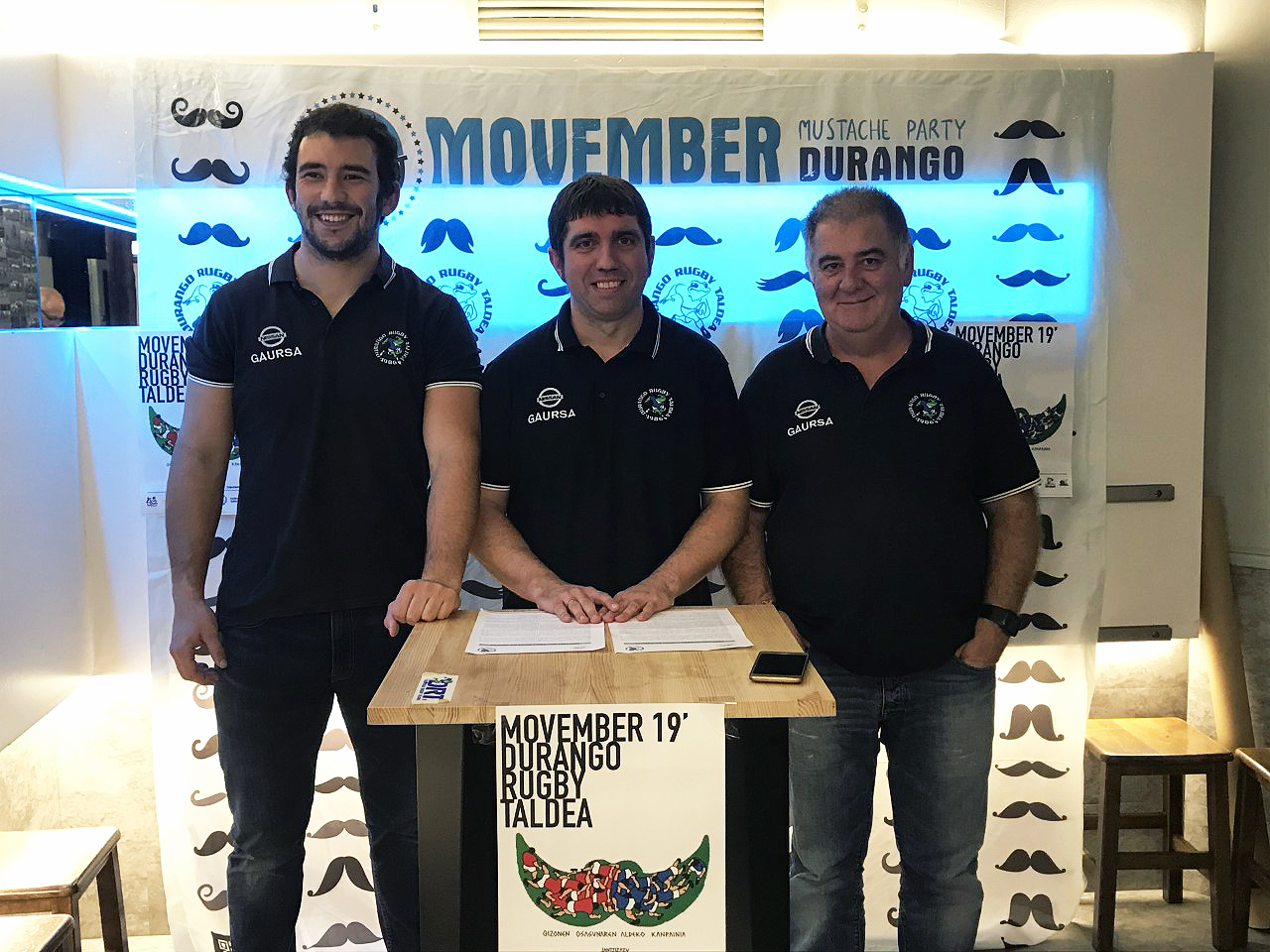 El DRT vuelve a comprometerse con el movimiento Movember para incidir en la salud masculina