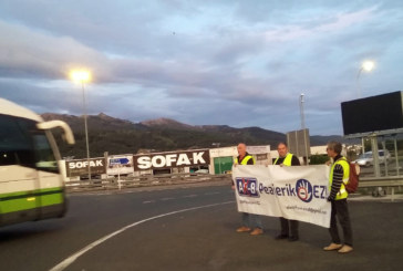 Piden que se elimine el peaje de la autopista en Iurreta para evitar la «saturación» de la N-634
