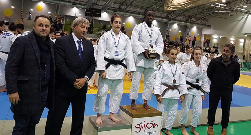 Deniba Konare logra el oro en la Copa de España junior de Gijon