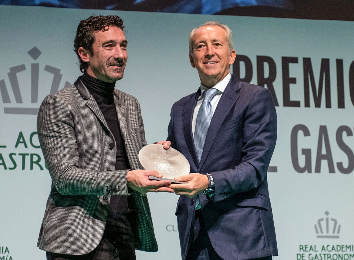 Eneko Atxa, Premio Nacional de Gastronomía 2019