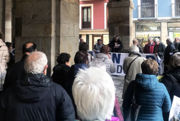 Pensionistas de Durango llaman a «hacer un esfuerzo» y acudir a la manifestación del sábado en Bilbao