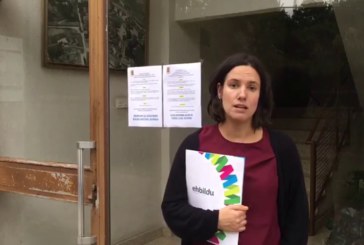 EH Bildu critica el “oscurantismo” de los nuevos presupuestos participativos de Zaldibar