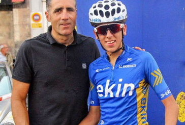 El junior zornotzarra Iker Trigo se incorpora al Baqué Cycling Team