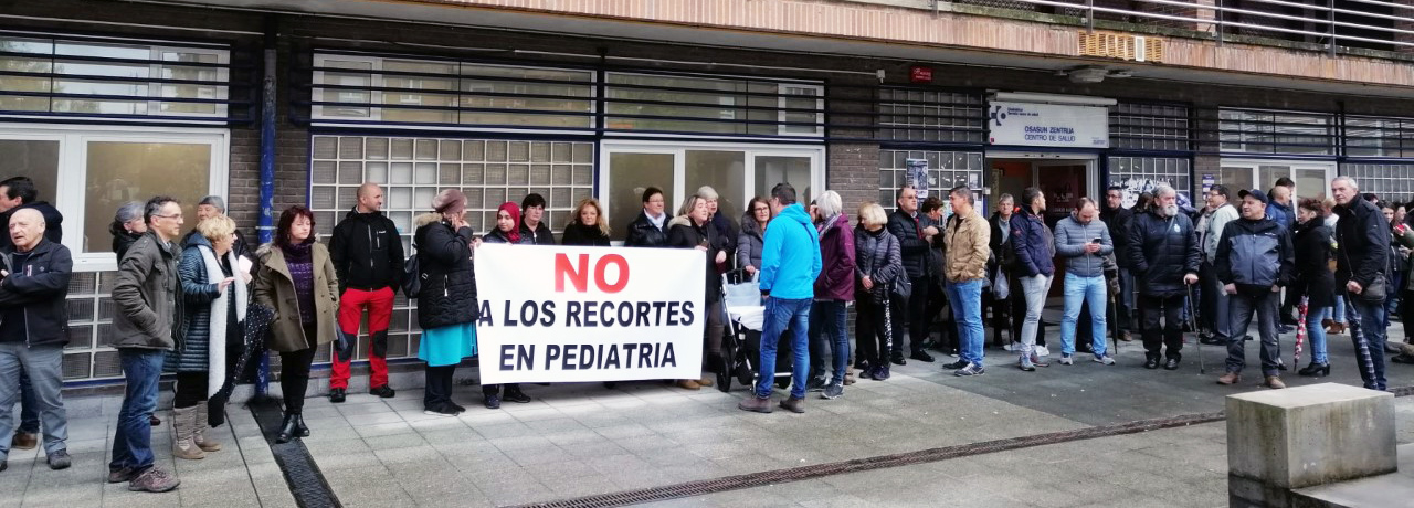 El Ayuntamiento de Abadiño insta a Osakidetza a mantener el servicio </br>de Pediatría de Traña-Matiena