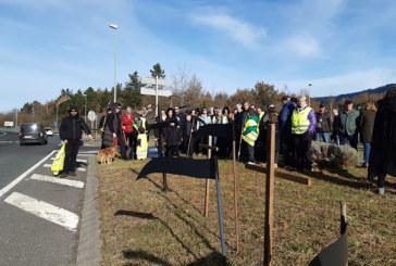 Vecinos de Iguria marcharán mañana hasta Elorrio para reclamar seguridad en la carretera