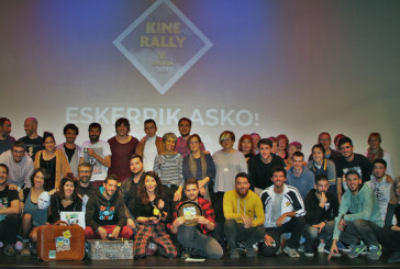 El grupo getxotarra Xixili gana el concurso de cortos Kine Rally