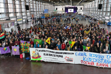 Convocan para el sábado una manifestación nacional en Durango en solidaridad con el pueblo kurdo