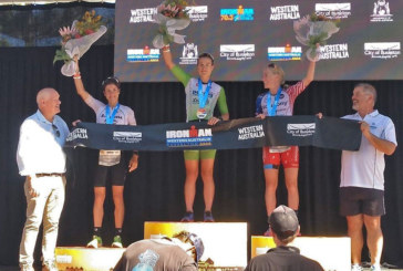 Gurutze Frades se convierte en la primera triatleta nacional en bajar de las 9 horas en un Ironman